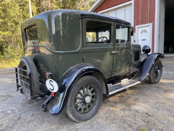 Willys Whippet Model 96 / Årsmodell 1929