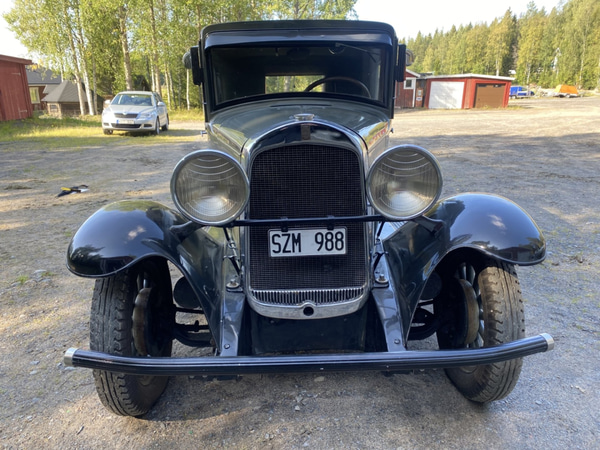 Willys Whippet Model 96 / Årsmodell 1929