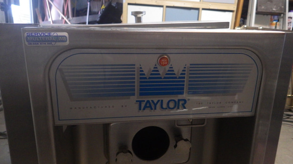 Mjukglassmaskin Taylor modell 152-40