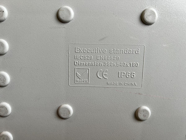 Saipwell Elcentral 10x16A 3-fas / Automat-säk