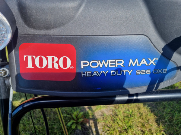 Snöslunga Toro Power Max Heavy Duty 926 OXE