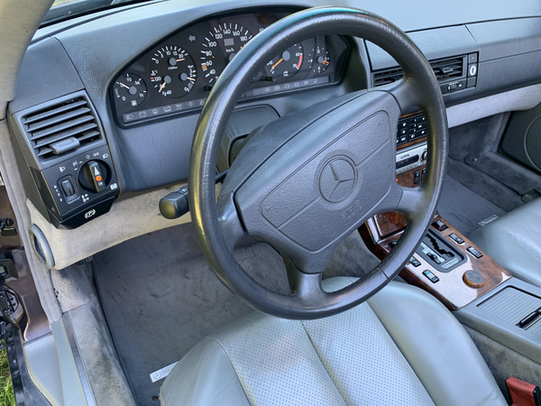 Mercedes-Benz SL500 Cabriolet