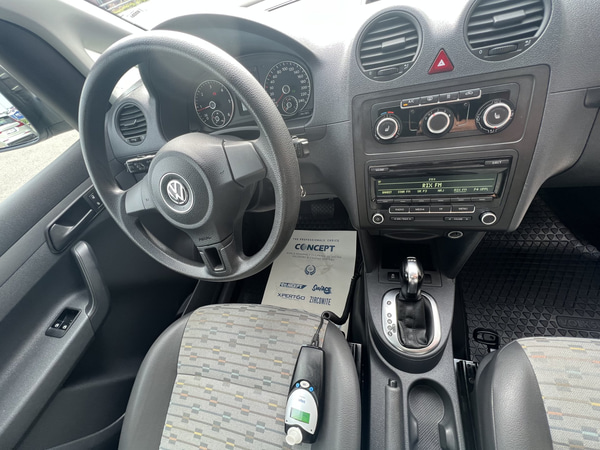 VW Caddy Maxi "Lång", Låga mil, Aut, Drag