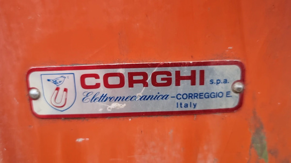 Däckmaskin Corghi 9020