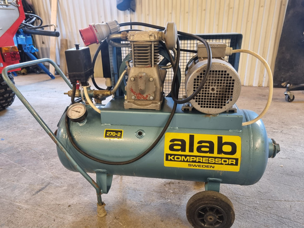 Kompressor Alab  270-2 , 300L/ 10 bar