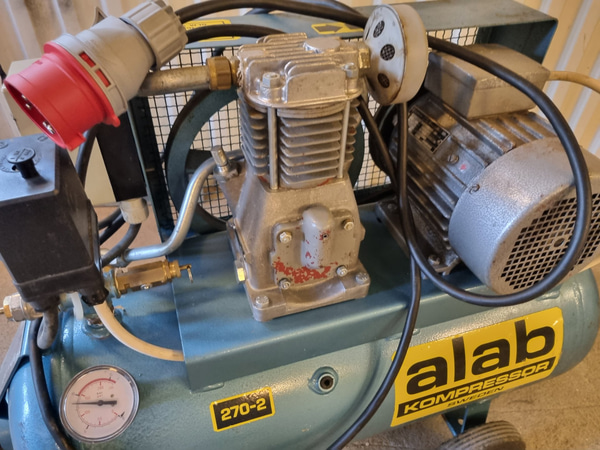 Kompressor Alab  270-2 , 300L/ 10 bar