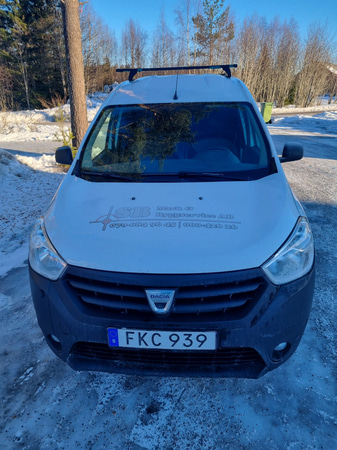 Dacia Dokker Express 1.5 dCi, Nybes/momsbil.