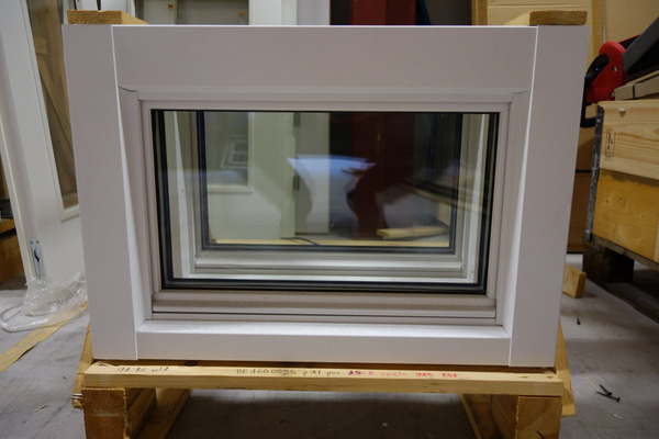 3glas fönster 670 mm x 470 mm