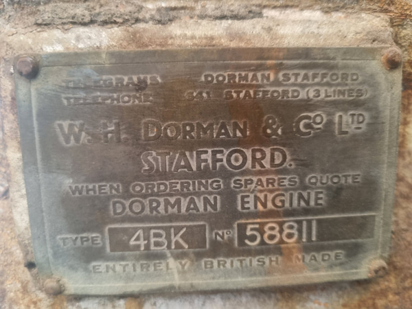 Motor Dorman Diesel