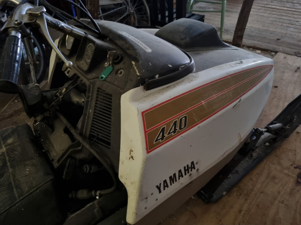 Yamaha 440, En ägare.