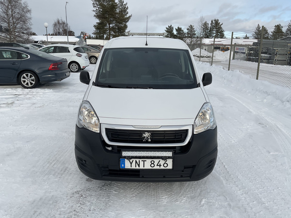 Peugeot Partner Skåpbil 1.6 BlueHDi Manuell, 75hk, 2018