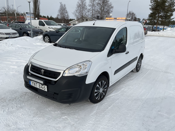 Peugeot Partner Skåpbil 1.6 BlueHDi Manuell, 75hk, 2018