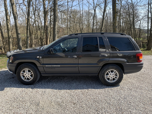 Jeep Grand Cherokee 4.0 4WD Automatisk, 190hk, 2004