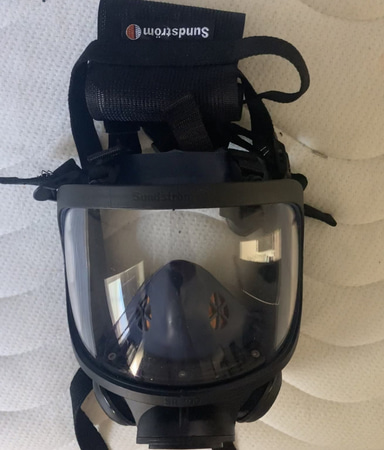 Sundström SR 200 Helmask Säkerhetsmask Skyddsmask