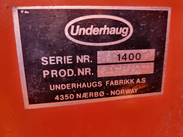 Potatissättare Underhaug 1400