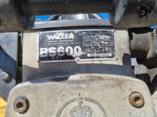 Vibrostamp Wacker BS600