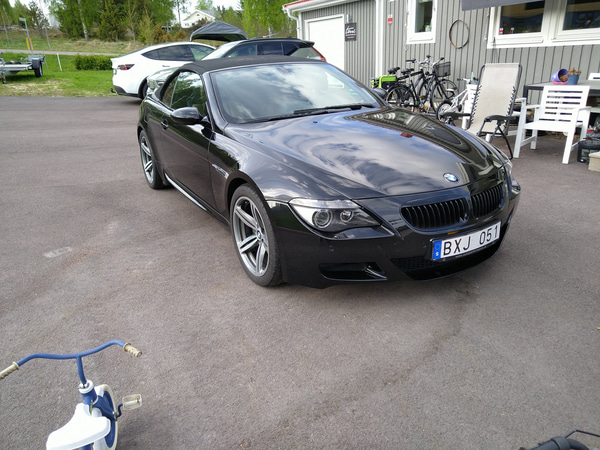 BMW M6 Convertible Automatisk, 507hk, 2007
