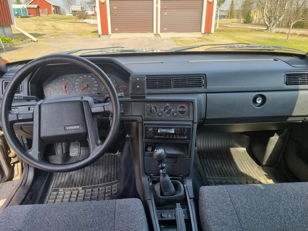 Volvo 740 GL 2.3 Manuell, 115hk, 1992. 1 ägare unik!