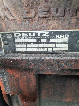 Deutz-Fahr DX 92