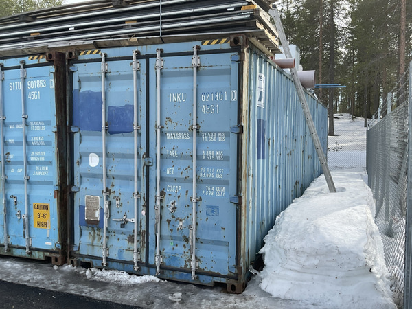 Container 40 fot High Cube