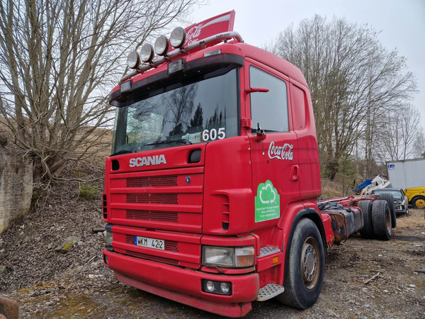 SCANIA R114 LB 6X2 Chassi.