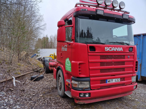 SCANIA R114 LB 6X2 Chassi.