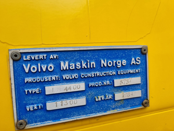 Volvo BM 4400 / Renoverad motor