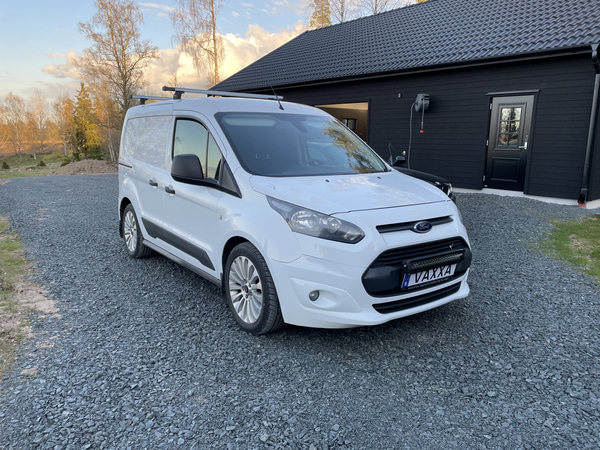 Ford Transit Connect 220 1.6 TDCi Manuell, 95hk, 2014