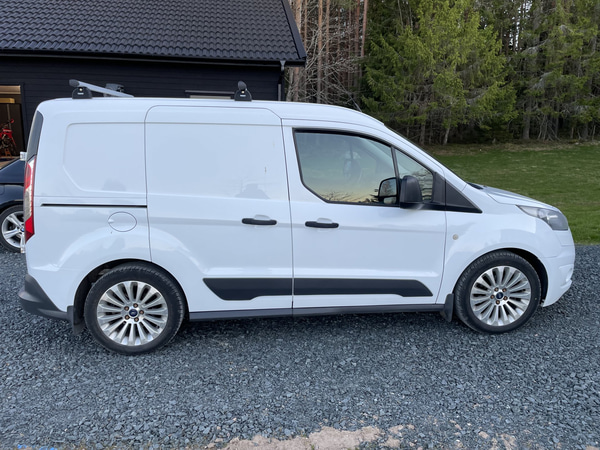 Ford Transit Connect 220 1.6 TDCi Manuell, 95hk, 2014