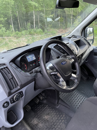 Ford Transit 350 2.2 TDCi Manuell, 155hk, 2015