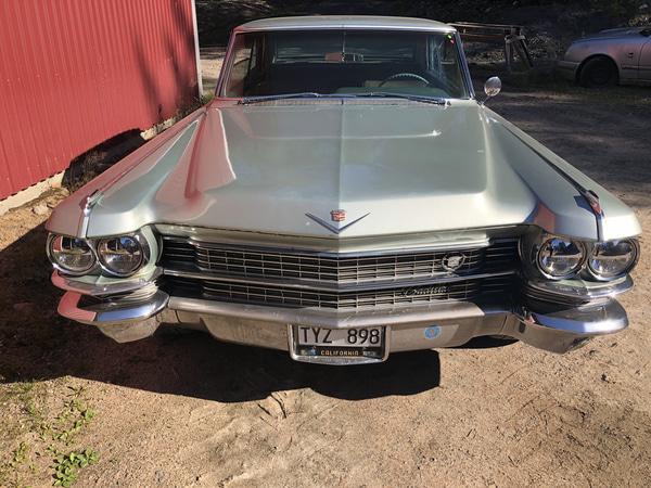 Cadillac Coupé DeVille 1963