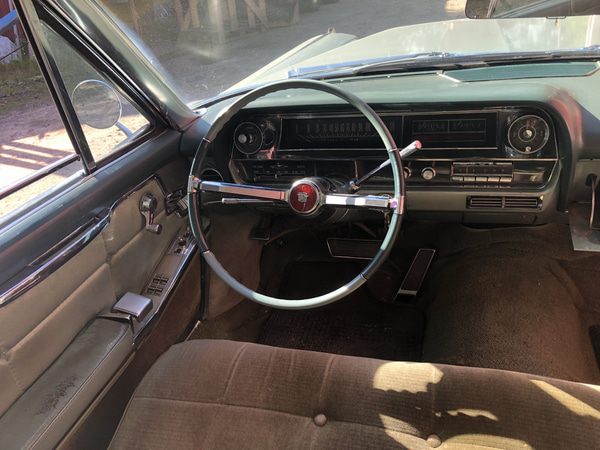 Cadillac Coupé DeVille 1963