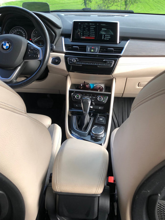 BMW 225xe Active Tourer Steptronic, 224hk, 2016 Luxury Line