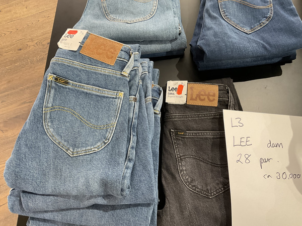 Konkursparti, Lee jeans, L3