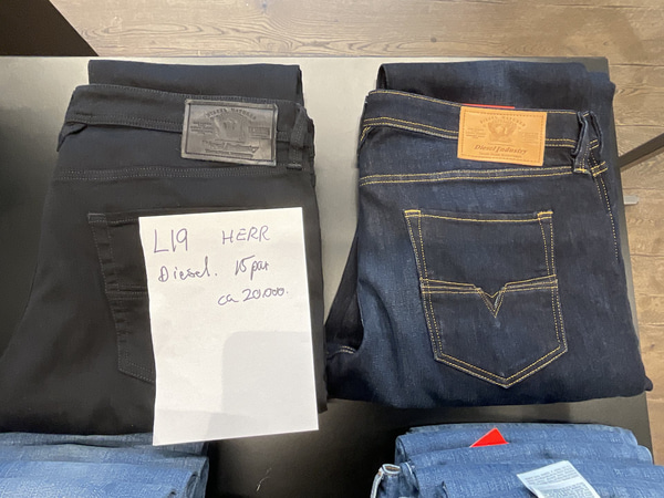Konkursparti, Diesel jeans, L19