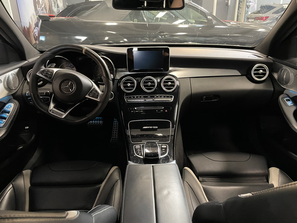 Mercedes-Benz AMG C 63 S T AMG Speedshift MCT, 510hk, 2018