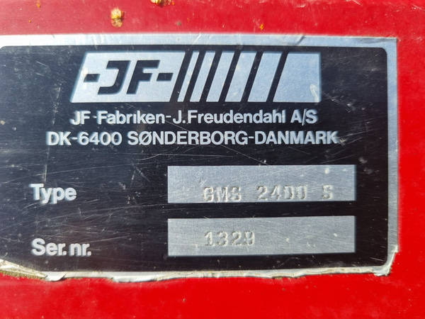 Slåtterkross JF 2400 S