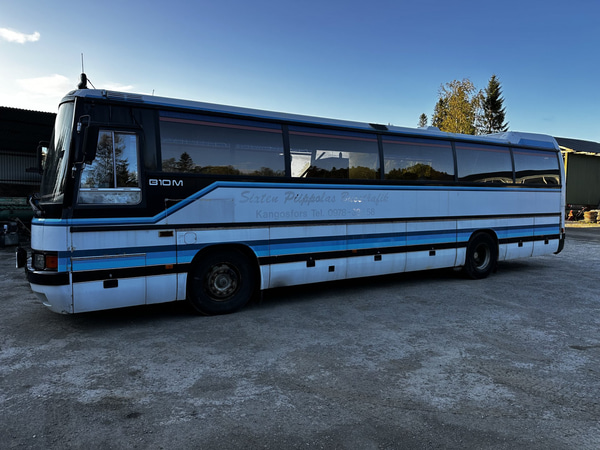 Volvo B10M IKARUS, husbilsprojekt/crossbuss?