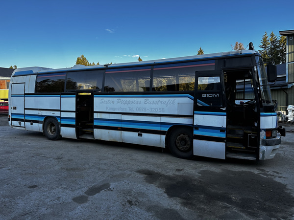 Volvo B10M IKARUS, husbilsprojekt/crossbuss?