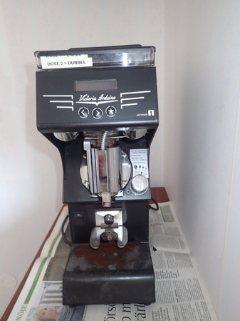 Kaffekvarn Victoria Arduino