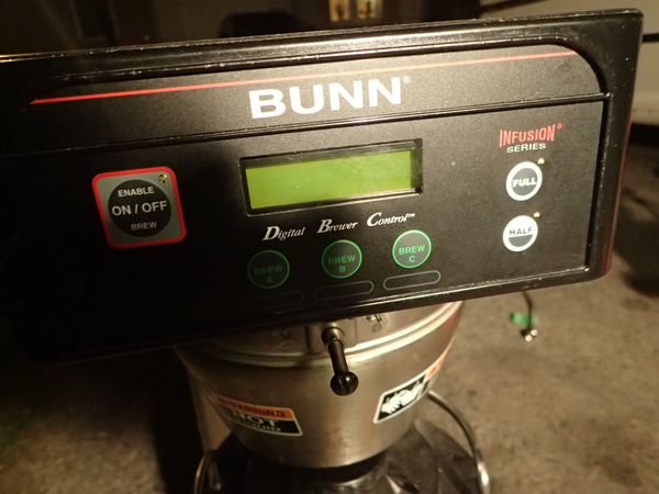 Stor kaffebryggare Bunn