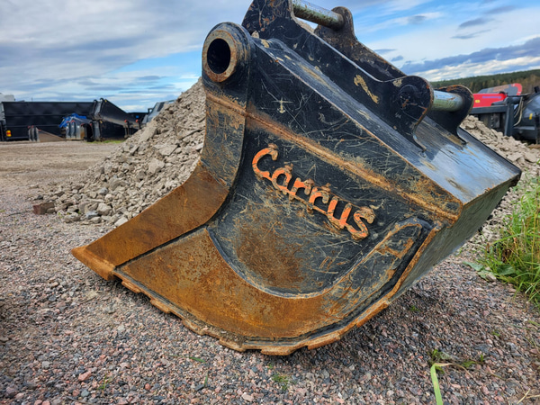 Carrus S45 grävmaskinskopa