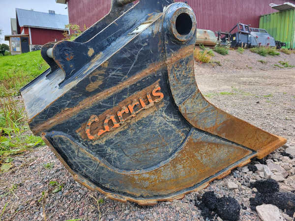 Carrus S45 grävmaskinskopa