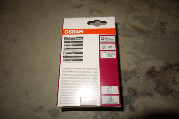 50st Osram LED Lampor