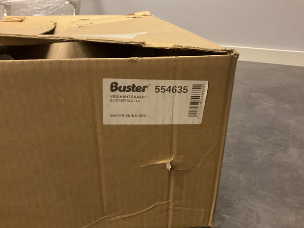 Vattenskidbåge Buster XL, HM7 *Auktion