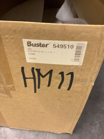 Dörr Buster LX/L 14-, HM11 *Auktion